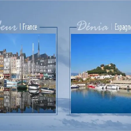 Les Maisons Bleues וילה *