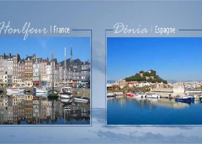 Les Maisons Bleues Вилла *